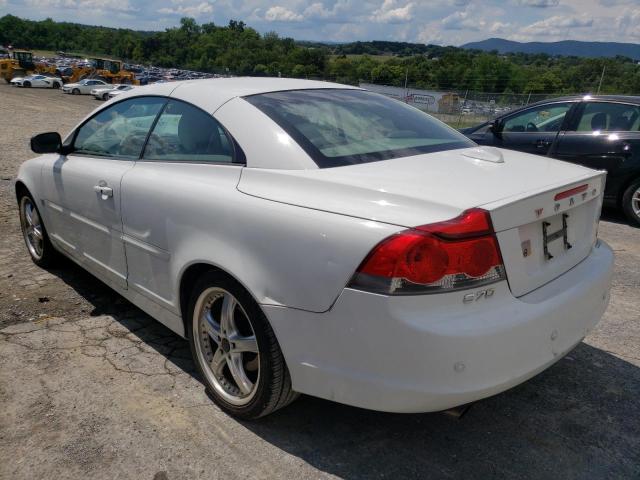 Photo 3 from auction – 2008 VOLVO C70 T5 with VIN YV1MC67218J045015