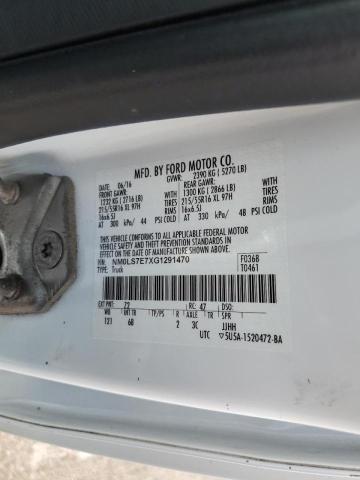 Photo 10 from auction – 2016 FORD TRANSIT CO with VIN NM0LS7E7XG1291470