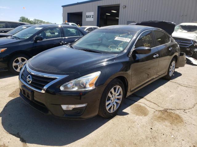 Photo 2 from auction – 2013 NISSAN ALTIMA 2.5 with VIN 1N4AL3AP1DC123566