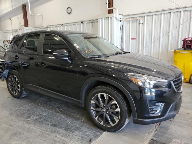 MAZDA CX-5 GT 2016 with VIN JM3KE4DY6G0780492 - Photo from auction