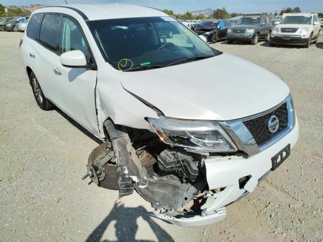 NISSAN PATHFINDER 2014 with VIN 5N1AR2MN6EC632174 - Photo from auction