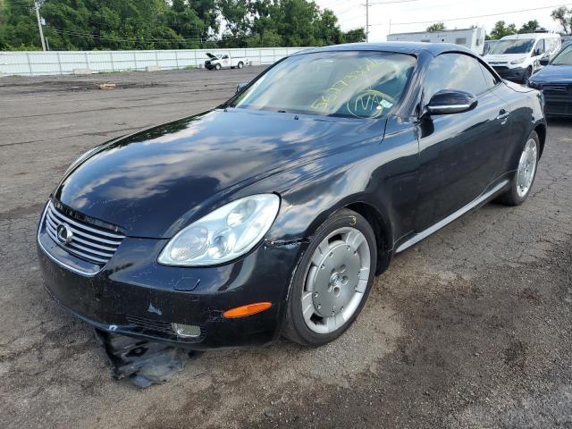 Photo 2 from auction – 2004 LEXUS SC 430 with VIN JTHFN48Y640056669