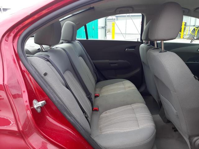 Photo 6 from auction – 2013 CHEVROLET SONIC LT with VIN 1G1JC5SH1D4238197