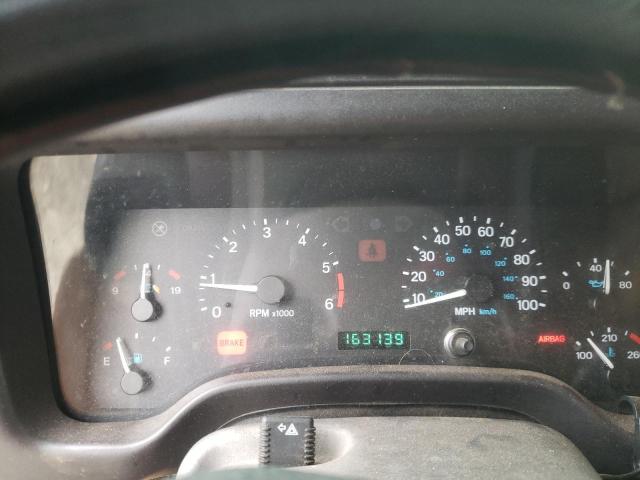 Photo 8 from auction – 2000 JEEP WRANGLER / with VIN 1J4FA29P3YP721624