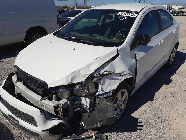 Photo 2 from auction – 2013 CHEVROLET SONIC LS with VIN 1G1JA5SH2D4196614