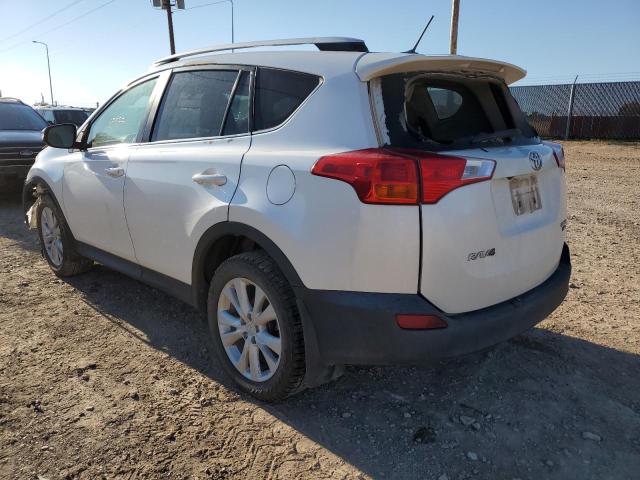 Photo 3 from auction – 2013 TOYOTA RAV4 LIMIT with VIN 2T3DFREVXDW092728
