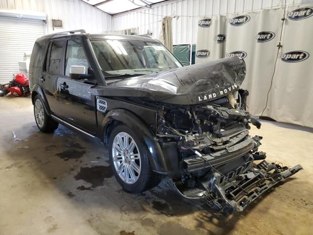 LAND ROVER LR4 HSE LU 2012 with VIN SALAK2D49CA635491 - Photo from auction
