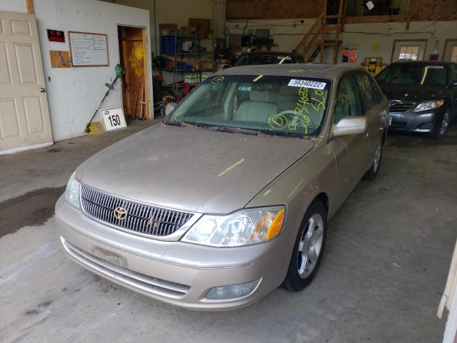 Photo 2 from auction – 2001 TOYOTA AVALON XL with VIN 4T1BF28B01U145537
