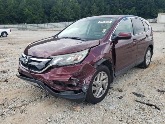 Photo 2 from auction – 2015 HONDA CR-V EX with VIN 2HKRM3H51FH524461