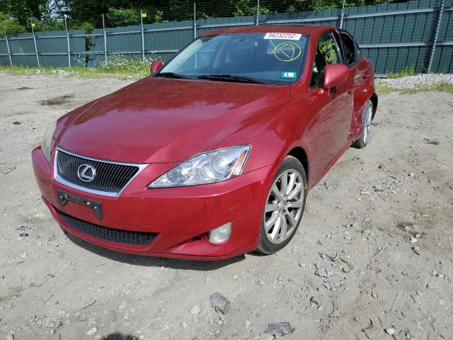Photo 2 from auction – 2006 LEXUS IS 250 with VIN JTHCK262562005573