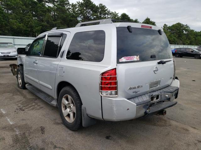 Photo 3 from auction – 2007 NISSAN ARMADA SE with VIN 5N1BA08A97N713703