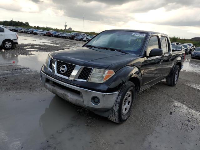 Photo 2 from auction – 2007 NISSAN FRONTIER C with VIN 1N6AD09U27C421836