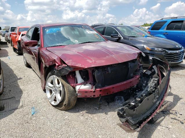 DODGE CHARGER SX 2020 with VIN 2C3CDXBG4LH204020 - Photo from auction