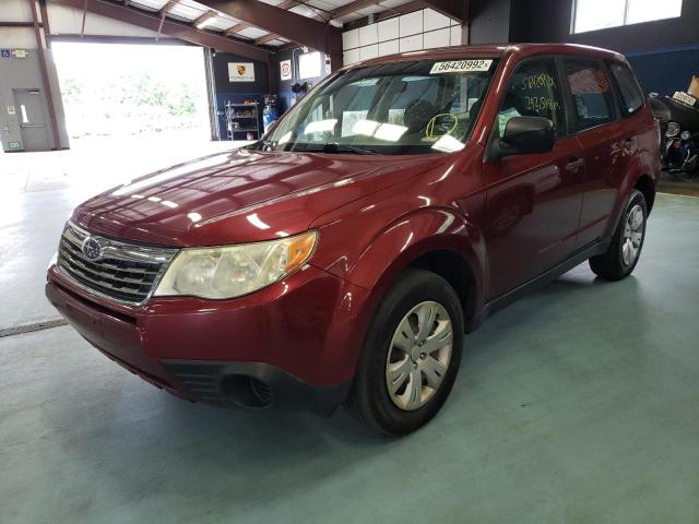 Photo 2 from auction – 2009 SUBARU FORESTER 2 with VIN JF2SH61689H771507