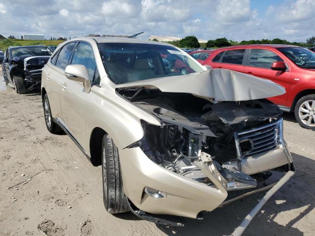 LEXUS RX 450 2014 with VIN JTJZB1BA5E2414655 - Photo from auction