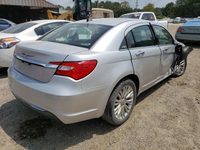 Photo 4 from auction – 2011 CHRYSLER 200 LIMITE with VIN 1C3BC2FB4BN551238