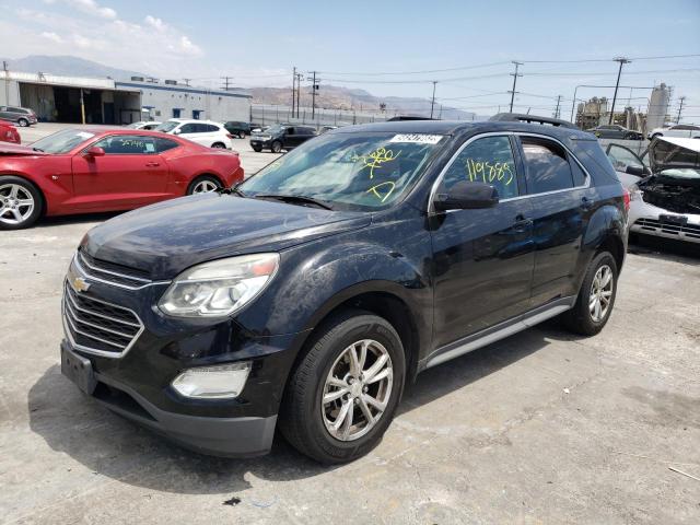 Photo 2 from auction – 2016 CHEVROLET EQUINOX LT with VIN 2GNALCEKXG1185994