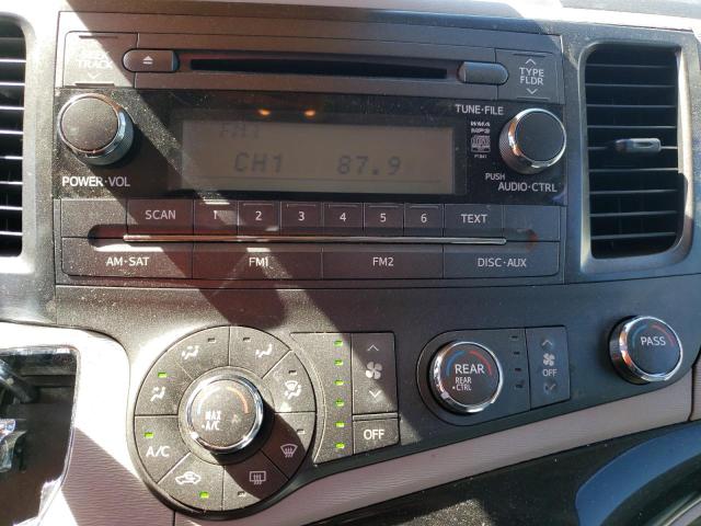 Photo 9 from auction – 2014 TOYOTA SIENNA with VIN 5TDZK3DC2ES482546