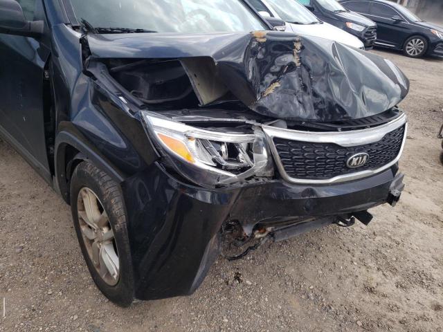 Photo 9 from auction – 2014 KIA SORENTO LX with VIN 5XYKT3A65EG522452