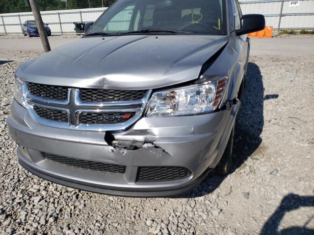 Photo 9 from auction – 2017 DODGE JOURNEY SE with VIN 3C4PDCAB2HT560122