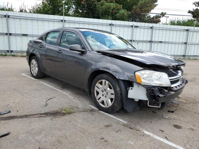 DODGE AVENGER SE 2014 with VIN 1C3CDZAB3EN224075 - Photo from auction