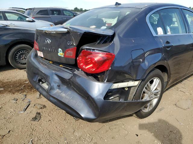 Photo 9 from auction – 2012 INFINITI G37 with VIN JN1CV6AR4CM970707