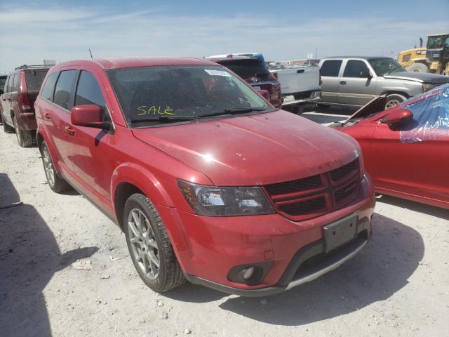 DODGE JOURNEY GT 2018 with VIN 3C4PDDEG8JT463279 - Photo from auction