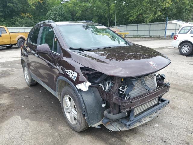 CHEVROLET TRAX 1LT 2020 with VIN KL7CJPSB5LB349646 - Photo from auction