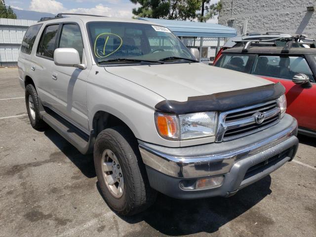 Photo 1 from auction – 1999 TOYOTA 4RUNNER SR with VIN JT3GN86R3X0109586