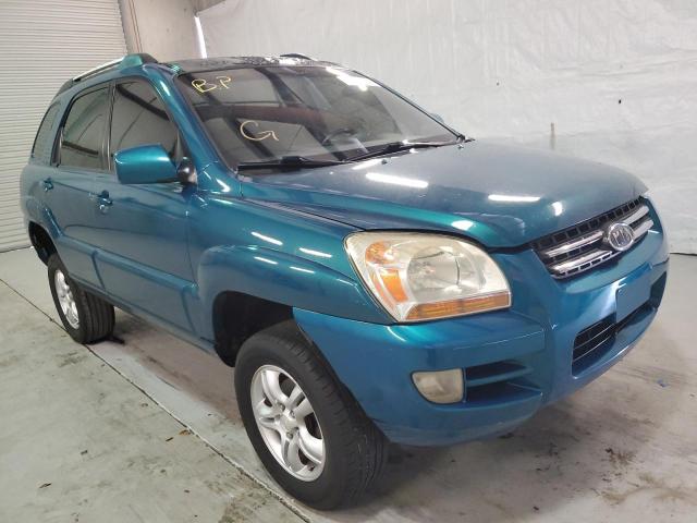 KIA NEW SPORTA 2005 with VIN KNDJF723657119236 - Photo from auction