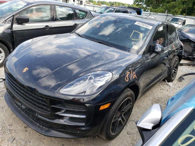 Photo 2 from auction – 2020 PORSCHE MACAN with VIN WP1AA2A51LLB08457