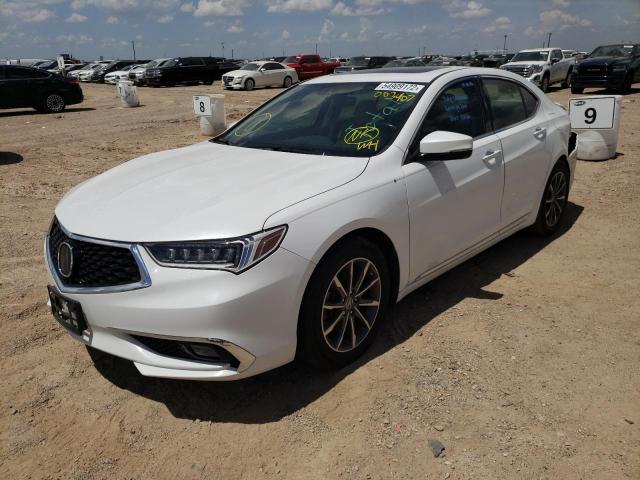 Photo 2 from auction – 2020 ACURA TLX TECHNO with VIN 19UUB1F52LA003907