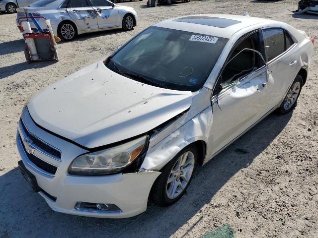 Photo 2 from auction – 2013 CHEVROLET MALIBU 2LT with VIN 1G11F5RR3DF107105
