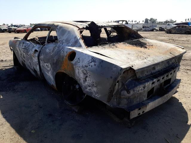 Photo 3 from auction – 2018 DODGE CHALLENGER with VIN 2C3CDZBT2JH146446
