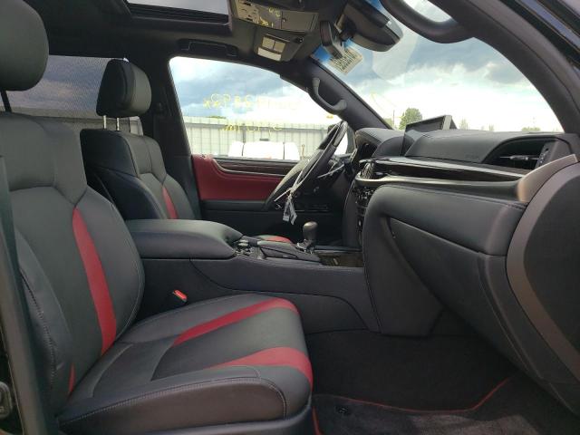 Photo 5 from auction – 2021 LEXUS LX 570 with VIN JTJDY7AX2M4335691