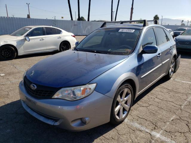 Photo 2 from auction – 2008 SUBARU IMPREZA OU with VIN JF1GH63638G829549
