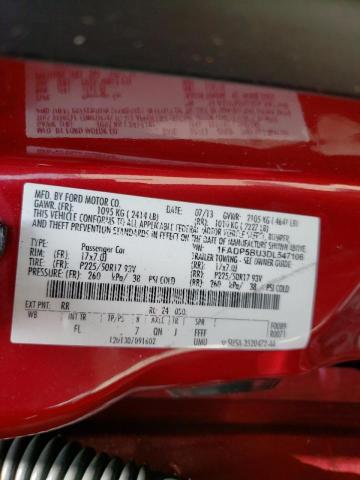 Photo 10 from auction – 2013 FORD C-MAX SEL with VIN 1FADP5BU3DL547106