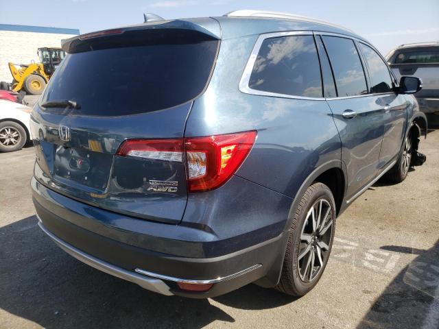 Photo 4 from auction – 2022 HONDA PILOT TOUR with VIN 5FNYF6H97NB016437