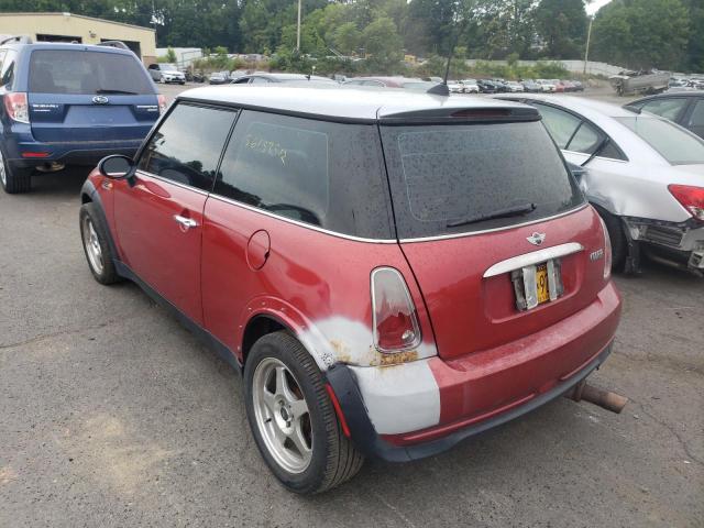 Photo 3 from auction – 2006 MINI COOPER with VIN WMWRC33516TK64730