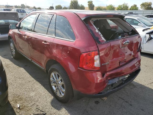 Photo 3 from auction – 2014 FORD EDGE SEL with VIN 2FMDK4JC2EBA80964