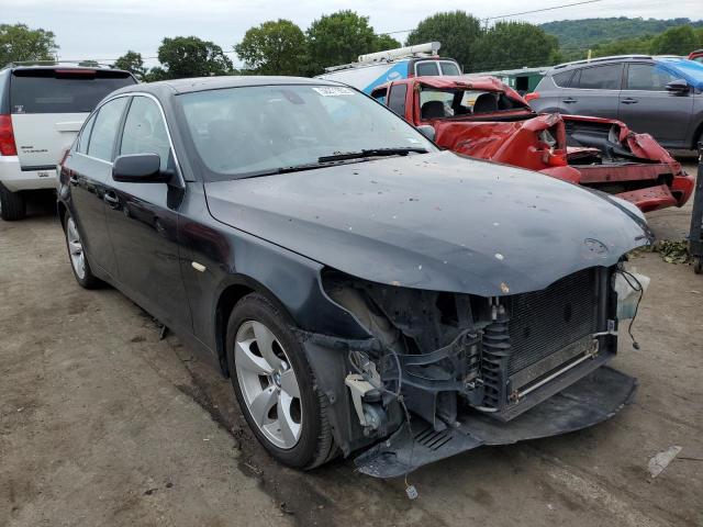 BMW 530 I 2007 with VIN WBANE73537CM58290 - Photo from auction