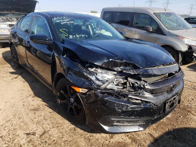 Photo 1 from auction – 2016 HONDA CIVIC LX with VIN 19XFC2F5XGE029426