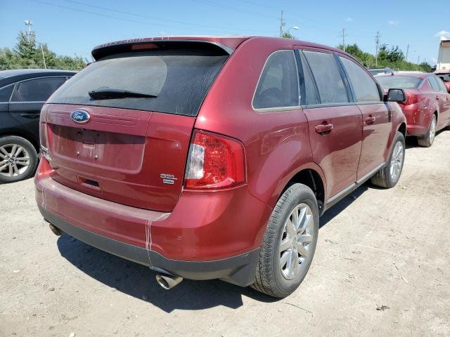 Photo 4 from auction – 2013 FORD EDGE SEL with VIN 2FMDK4JC9DBB28491