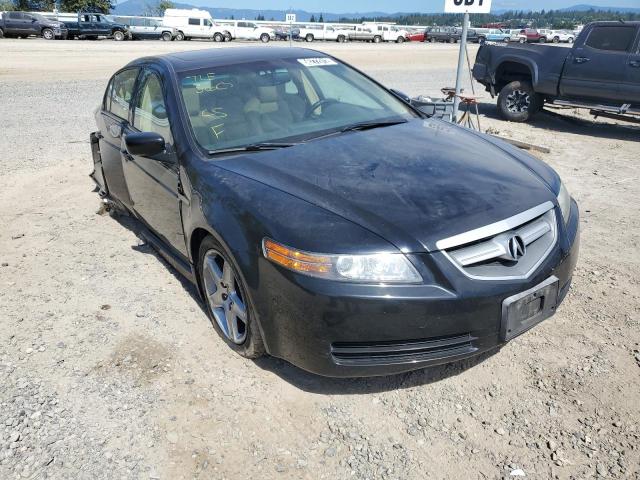 ACURA TL 2004 with VIN 19UUA66224A000447 - Photo from auction