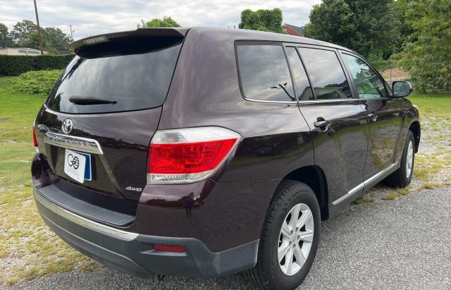Photo 4 from auction – 2013 TOYOTA HIGHLANDER with VIN 5TDBK3EH9DS243487
