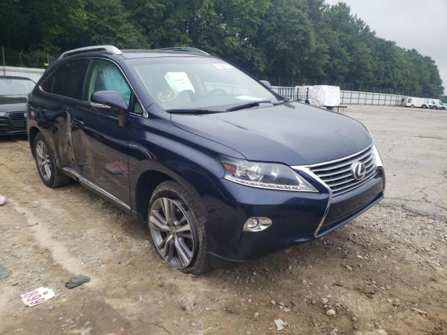 LEXUS RX 350 BAS 2015 with VIN 2T2BK1BA8FC300975 - Photo from auction