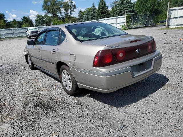 Photo 3 from auction – 2002 CHEVROLET IMPALA with VIN 2G1WF52E629385970