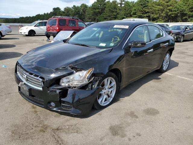 Photo 2 from auction – 2010 NISSAN MAXIMA with VIN 1N4AA5AP5AC811650