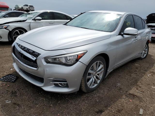 Photo 2 from auction – 2015 INFINITI Q50 BASE with VIN JN1BV7AR5FM415447