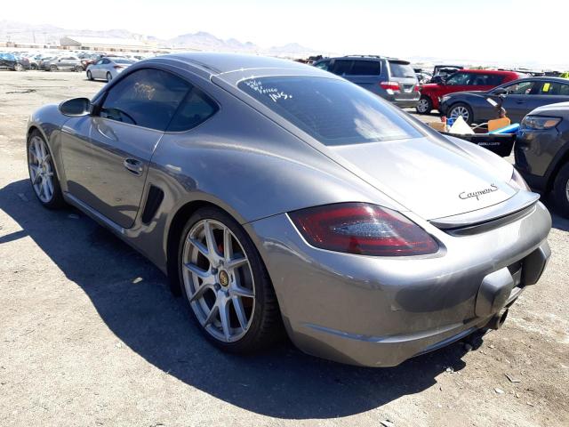 Photo 3 from auction – 2007 PORSCHE CAYMAN S with VIN WP0AB29827U781660